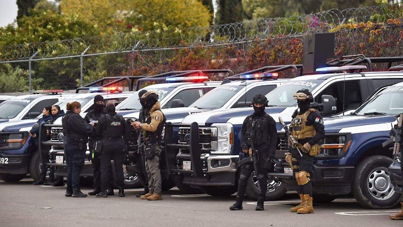 Elementos de Seguridad Pública / Policías Estatales de Durango